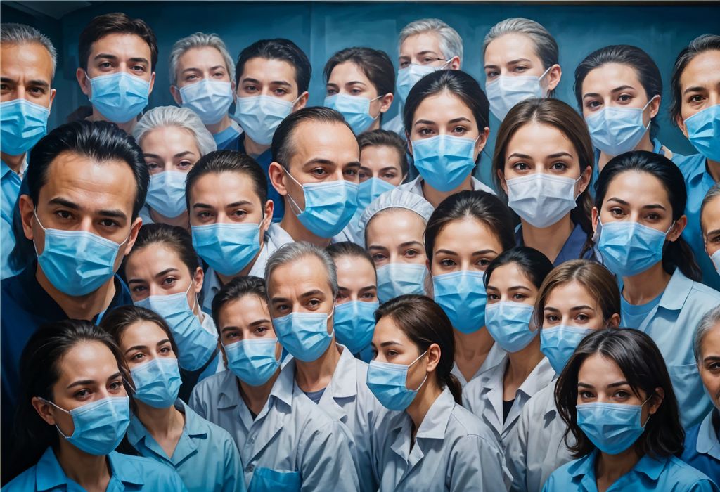 Demnächst: Mehr Tests, Masken, Lockdowns und Impfstoffe