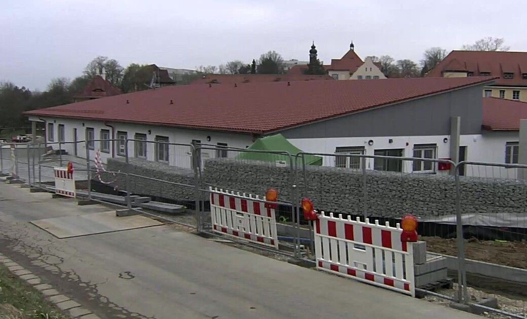 Internierungslager für behandlungsunwillige Tuberkulose-Patienten