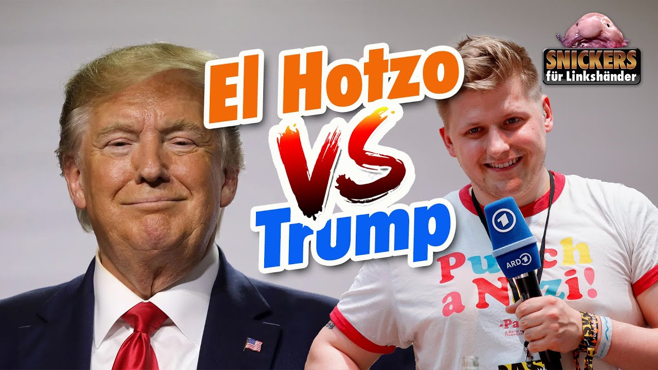 El Hotzo vs. Trump (Round 1 💥)