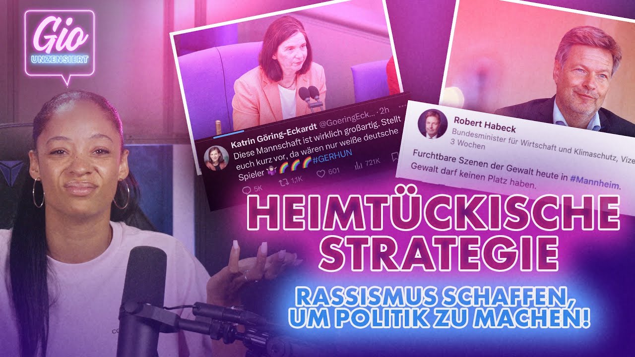 Heimtückische Strategie: Rassismus schaffen, um Politik zu machen!