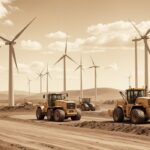 Nachhaltigkeit beim Bau von Energieträgern