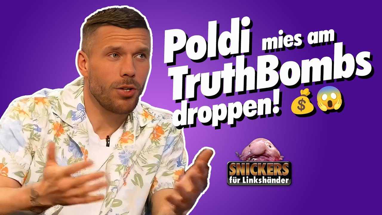 Poldi mies am TruthBombs droppen! 💰😱