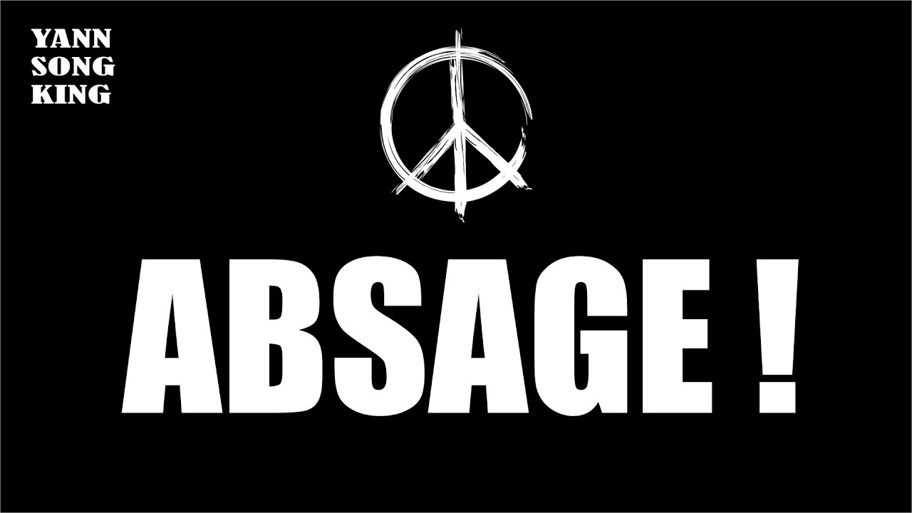 Yann Song King - Absage