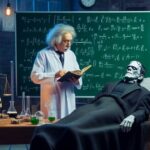 Wenn Einstein mit Dr Frankenstein zusammenarbeitet