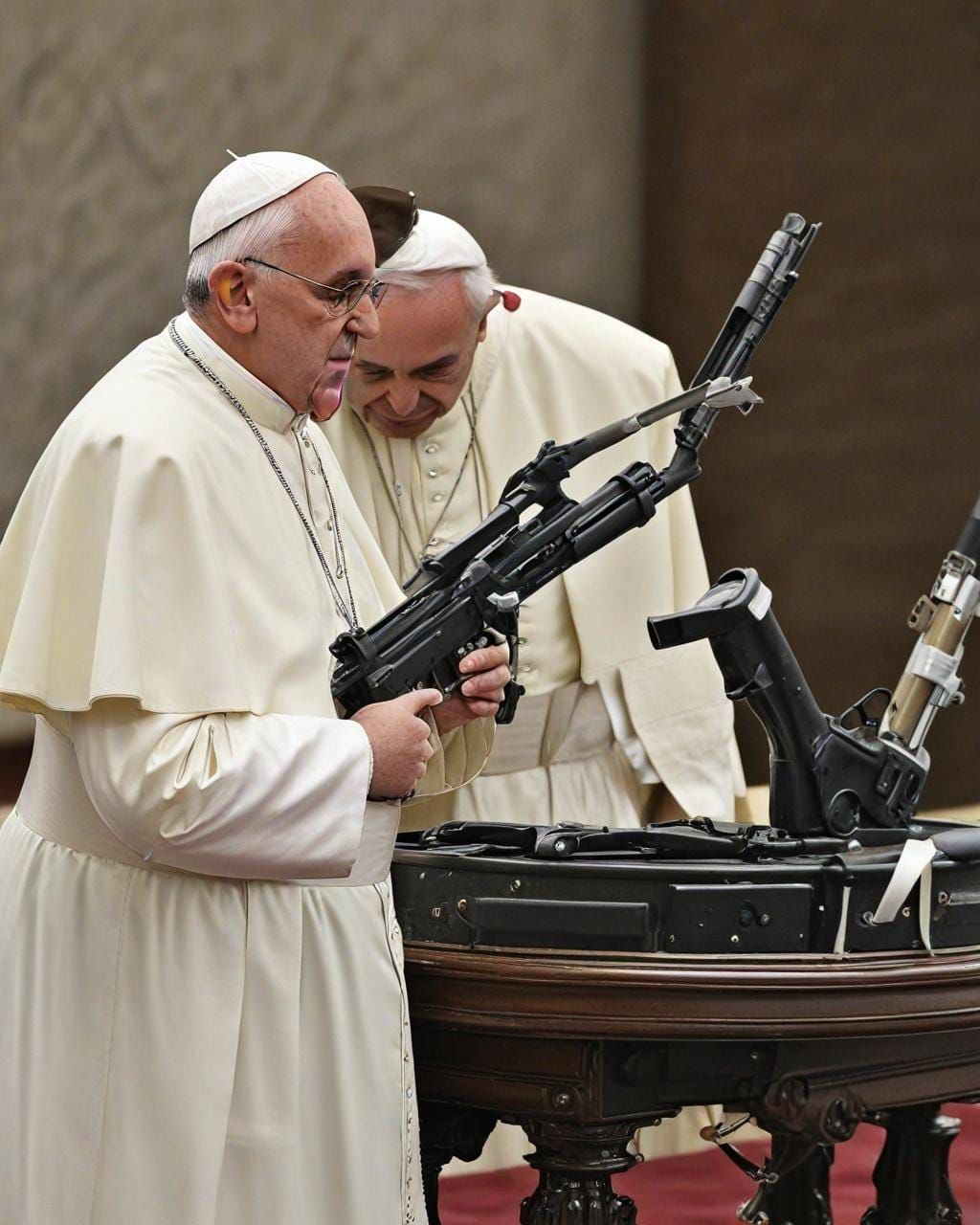 Das Wort zum Sonntag aus der Gruft