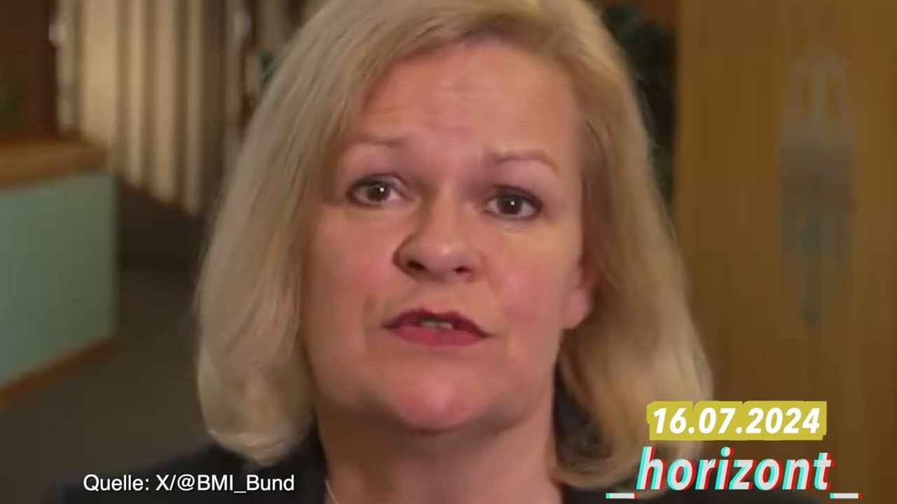 Nancy Faeser vs. Compact