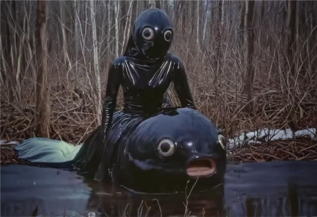 Rubber in Dark Places