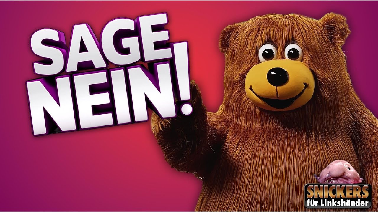 SAGE NEIN!