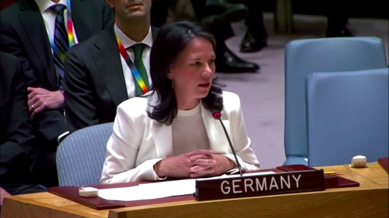 Baerbock Diplomatie - Krieg, Krieg, wir wollen alle Krieg. - INFO dazu im Kommentar