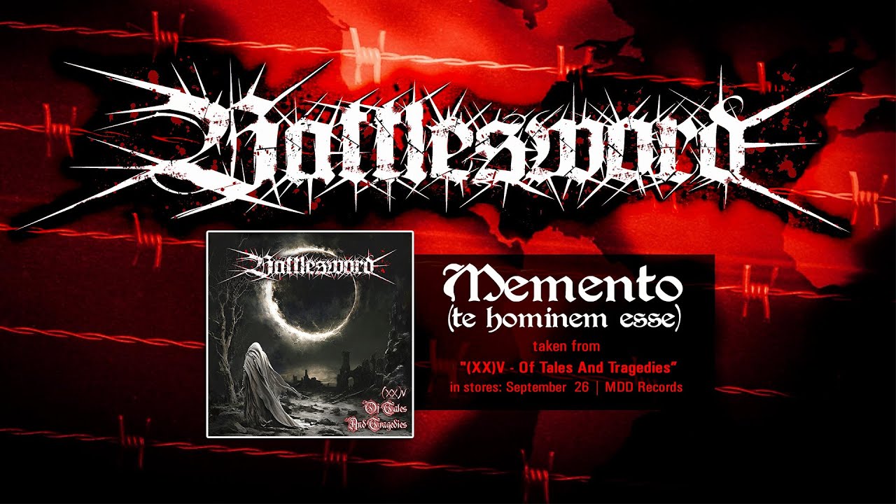BATTLESWORD - Memento (te hominem esse) (official lyricvideo)