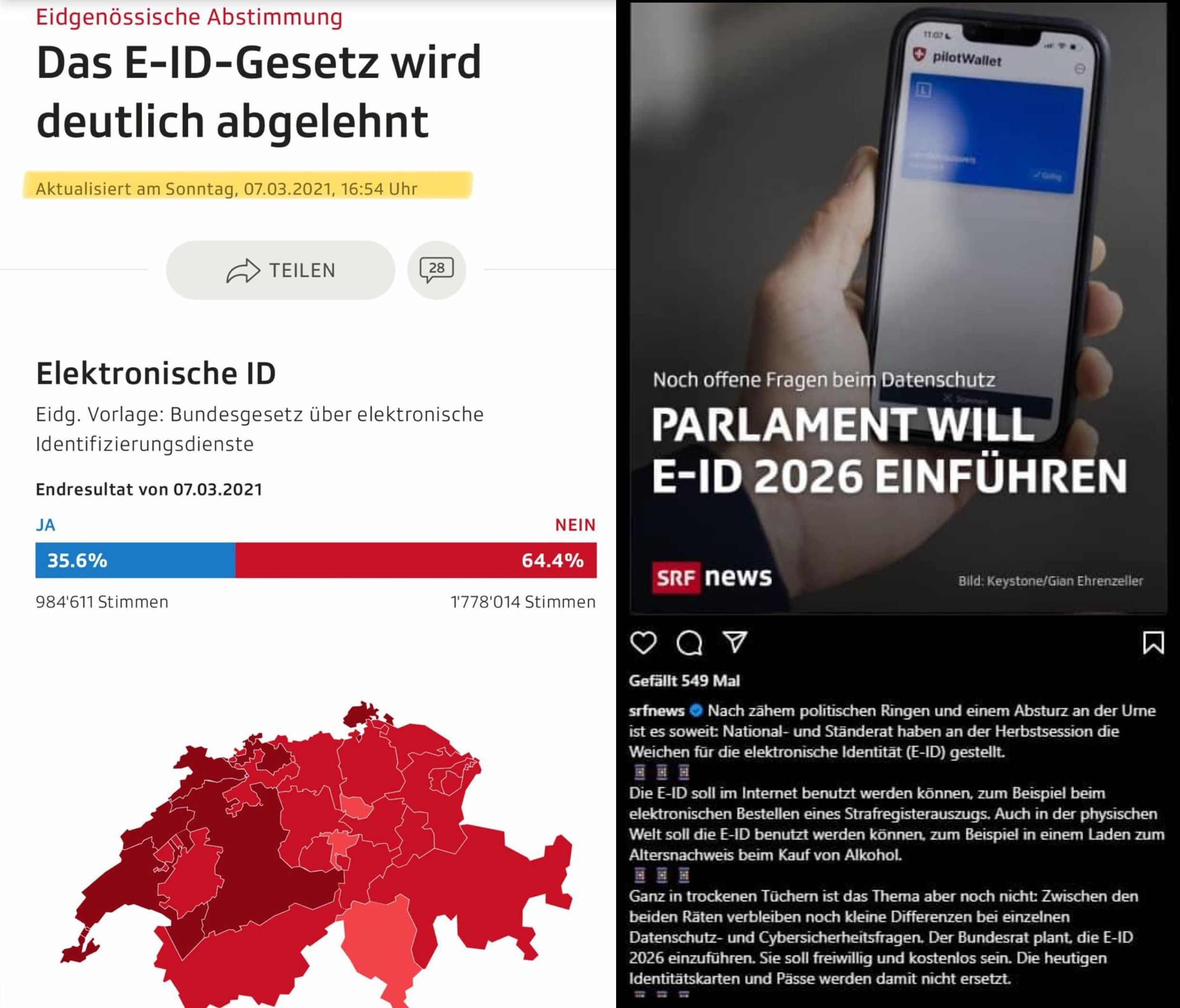 Direkte Demokratie: Wie die Politik den Volkswillen missachtet