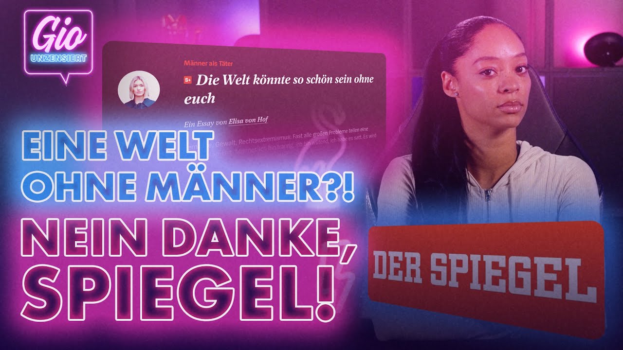 Eine Welt ohne Männer?! Nein danke, Spiegel!