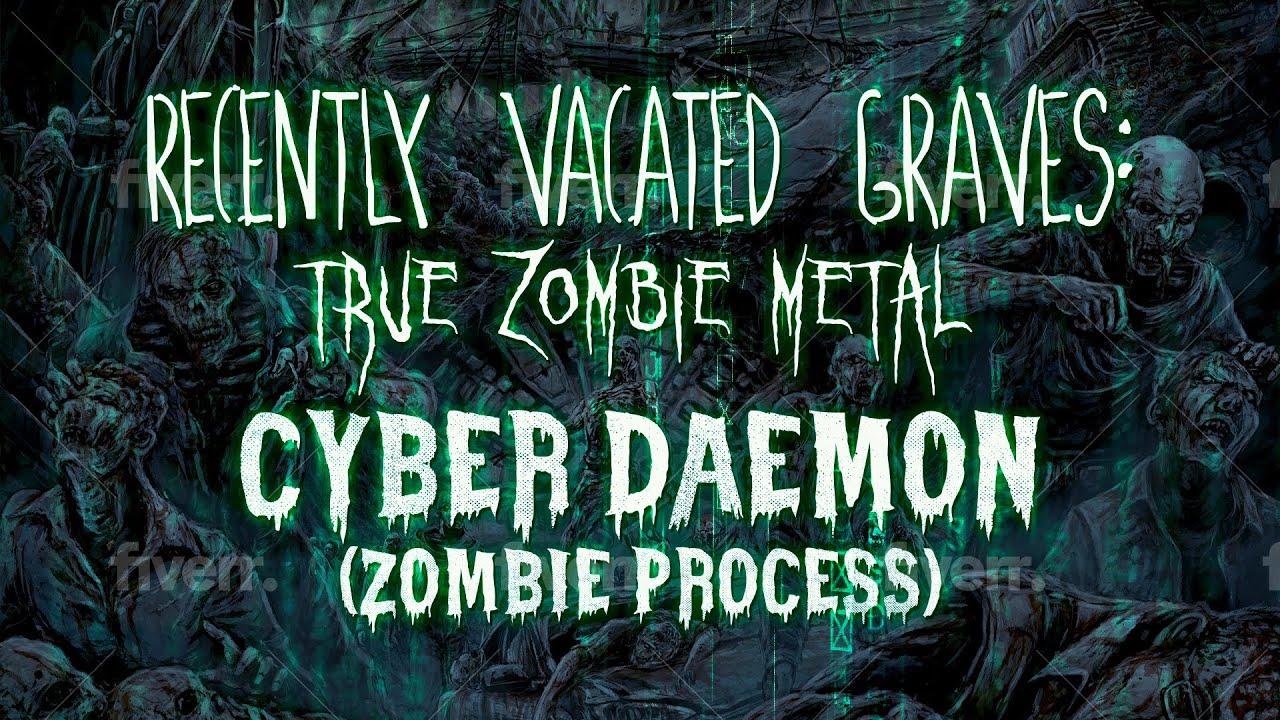 RVG:TZM - Cyber Daemon (Zombie Process) [LYRIC VIDEO]