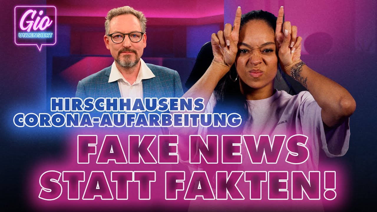 Hirschhausens Corona-Aufarbeitung - FAKE NEWS STATT FAKTEN!
