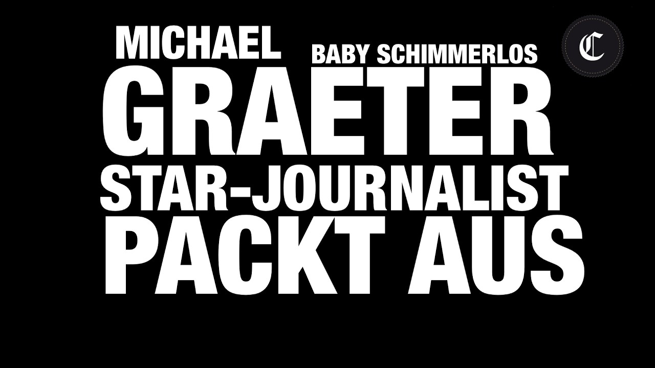 Reporter-Legende Michael Graeter: Ich werde von dummen Leuten regiert!