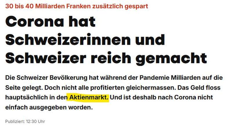 Media distorts truth about pandemic: We got rich!