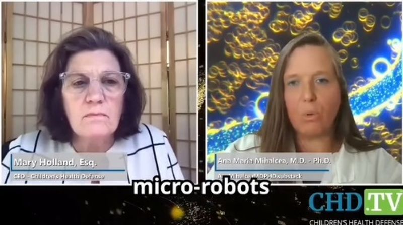 Covid-19-mRNA-Nanopartikel senden Lichtsignale aus, die MAC-Adressen übermitteln