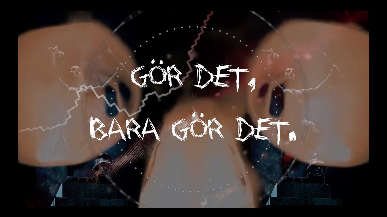 KNOGJÄRN - Bara gör det (Lyric video)