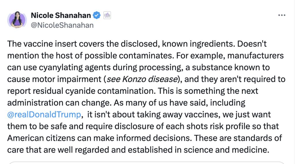 Dr. Sherri Tenpenny deckt in 1 Minute auf, wie viel Aluminium, Quecksilber und Chemikalien Kinder durch Impfstoffe aufnehmen