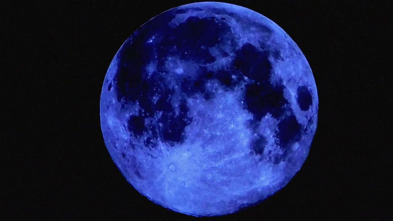 Verschiedene Vollmonde zeigen eine grössere Erde