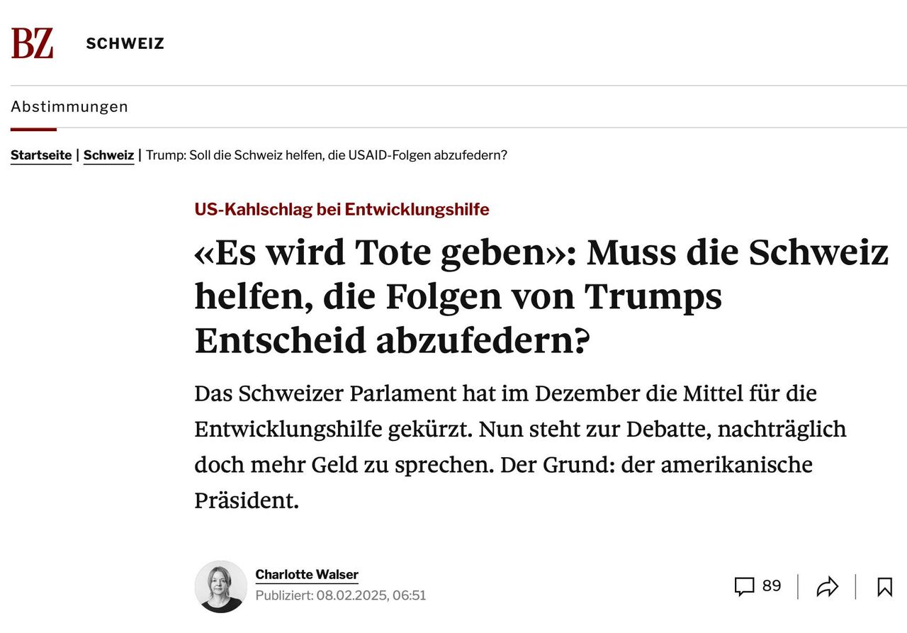 Entwicklungshilfe als Manipulationsmaschinerie