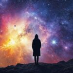 Du bist kein Fremder im Universum
