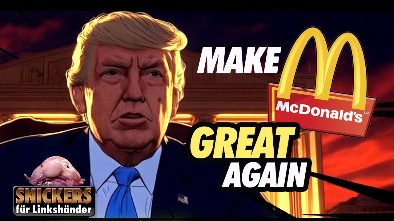 Make McDonald's Great Again  🍔🕊️🕊️🕊️