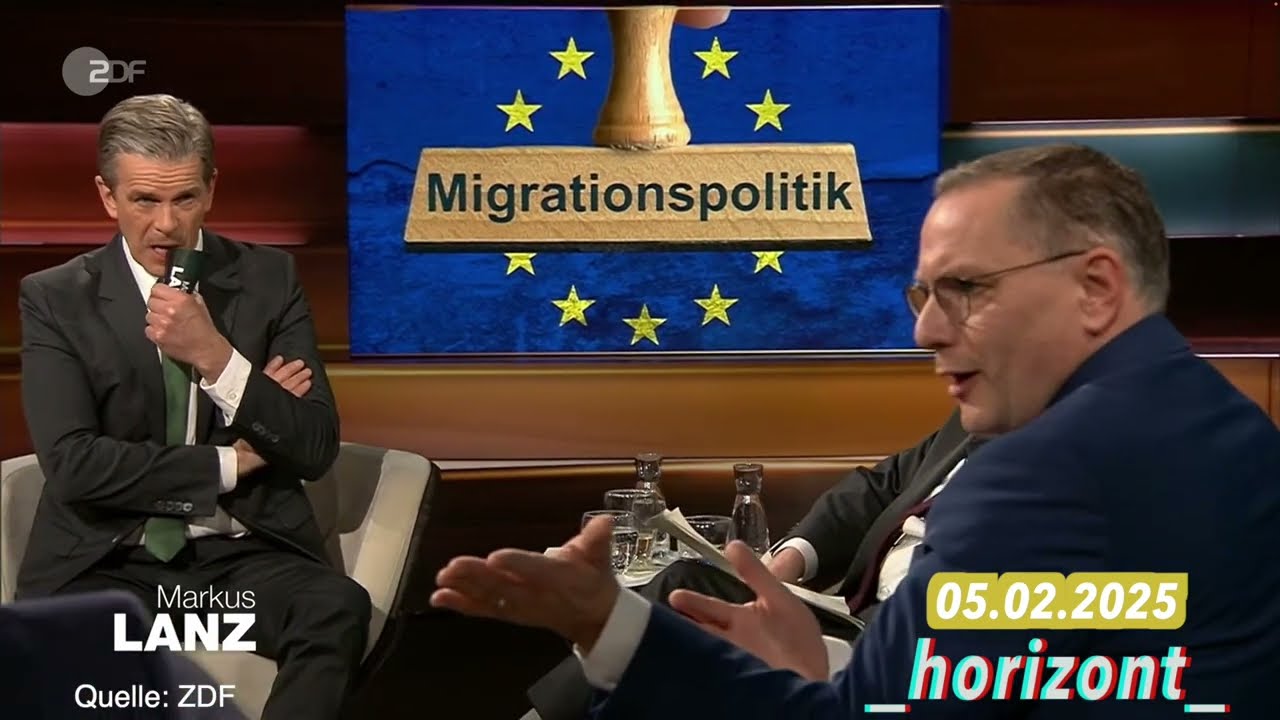 Mae Markus Lanz yn adrodd stori am geffylau