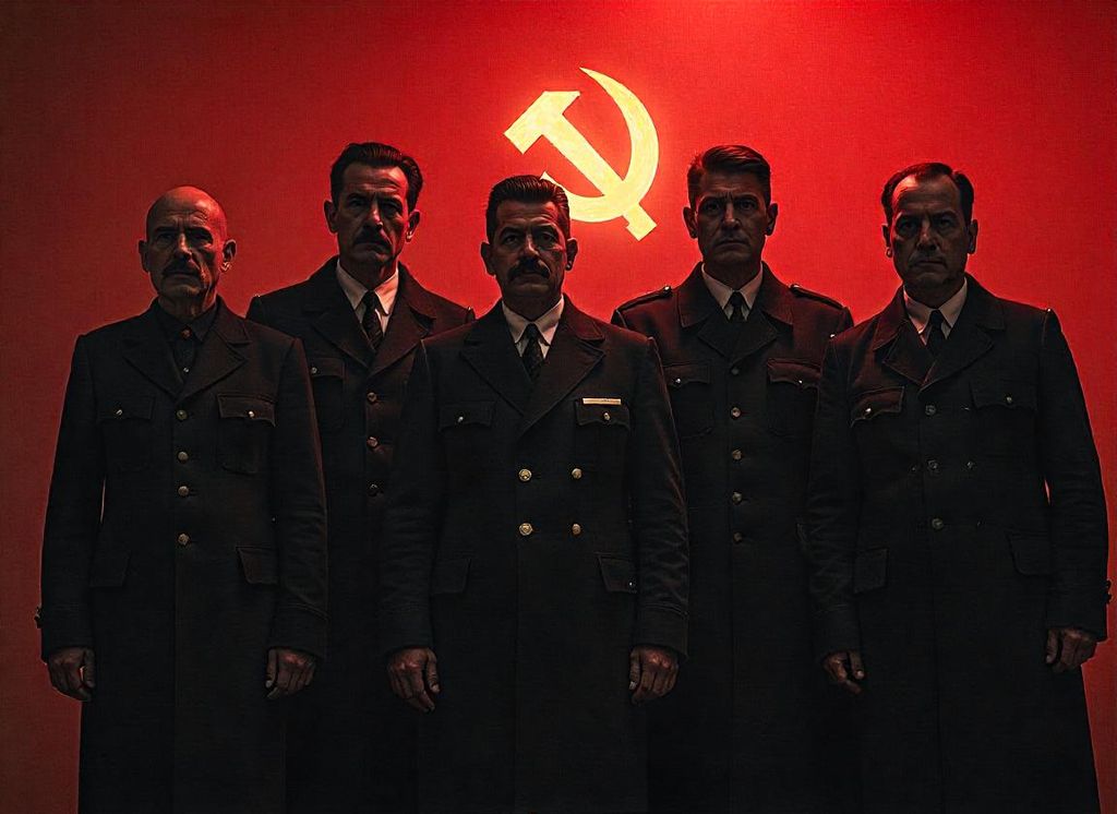 Stalins Juden - Wir dürfen nicht vergessen, dass einige der grössten Mörder der Neuzeit Juden waren