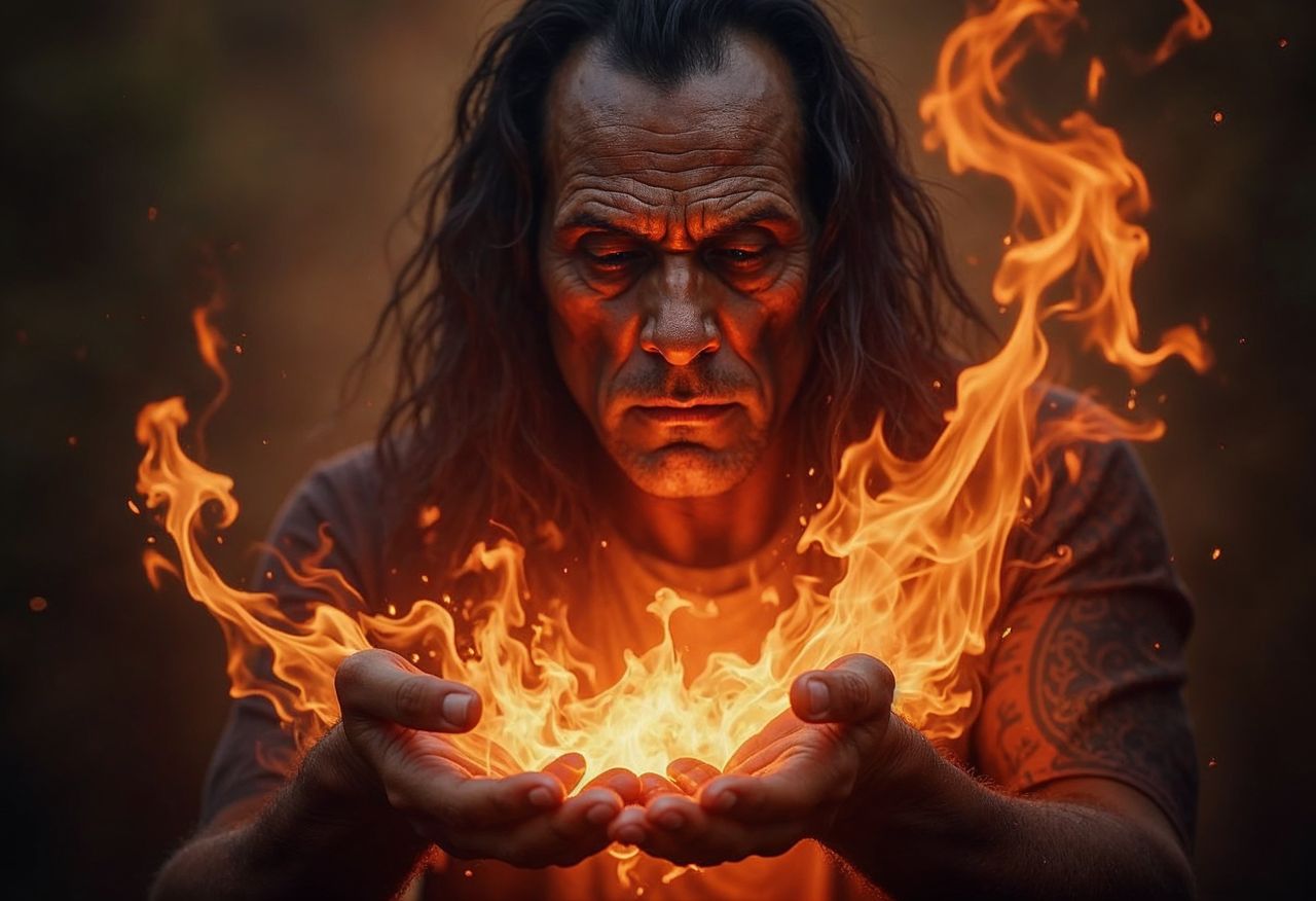 Stell dich deiner eigenen Dunkelheit: Die Rückkehr des spirituellen Feuers