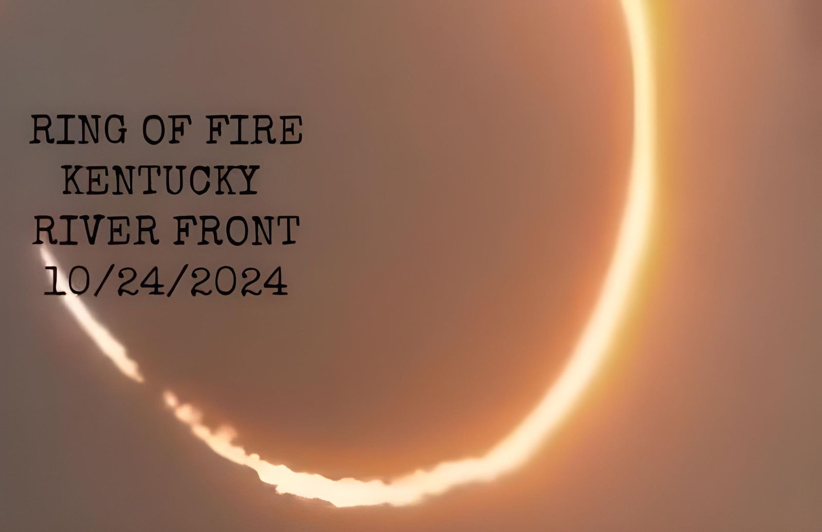 Ring of Fire: A Portal in the Sky