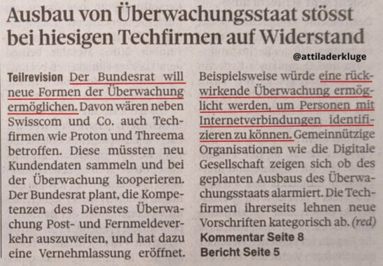 Mae'r Cyngor Ffederal yn dechrau sefydlu'r unbennaeth ddigidol