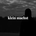 Weisst du warum dich die Leute nicht mögen?