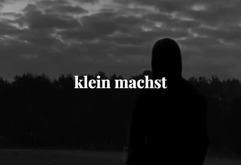 Weisst du warum dich die Leute nicht mögen?