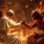 Papst Franziskus der letzte Segen