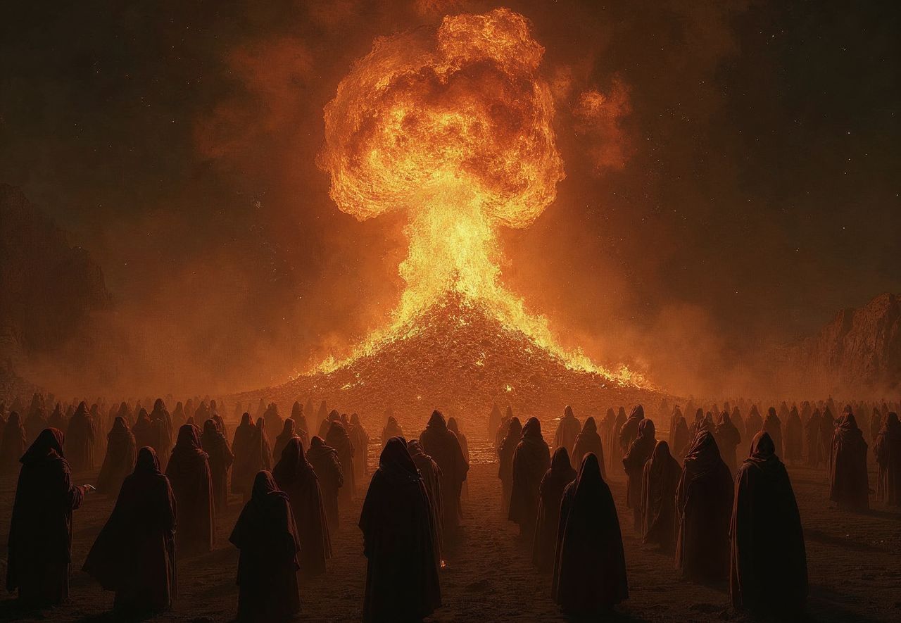 Cwymp terfynol y cwlt