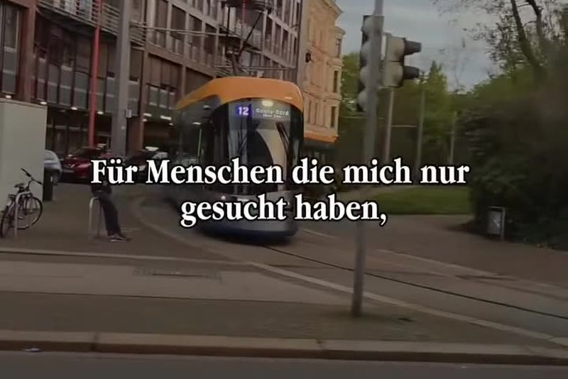 Ich bin nicht einfach so geworden