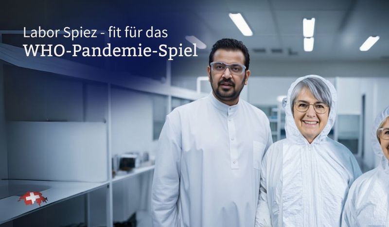 Labor Spiez: Wo die WHO ihr Pandemie-Spiel vorbereitet