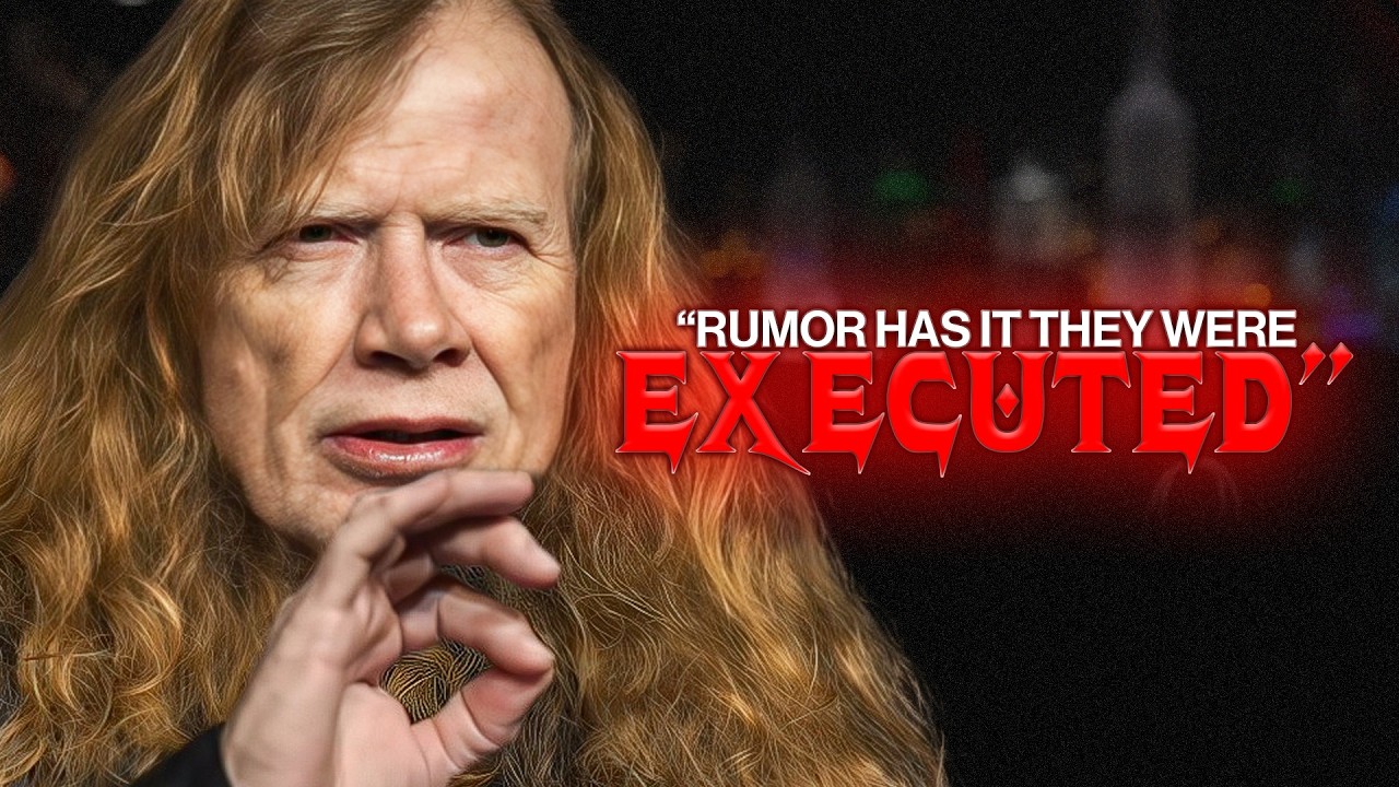 Megadeth Frontman: "They Were Trying to Expose P3d0Pilia" | Official Preview