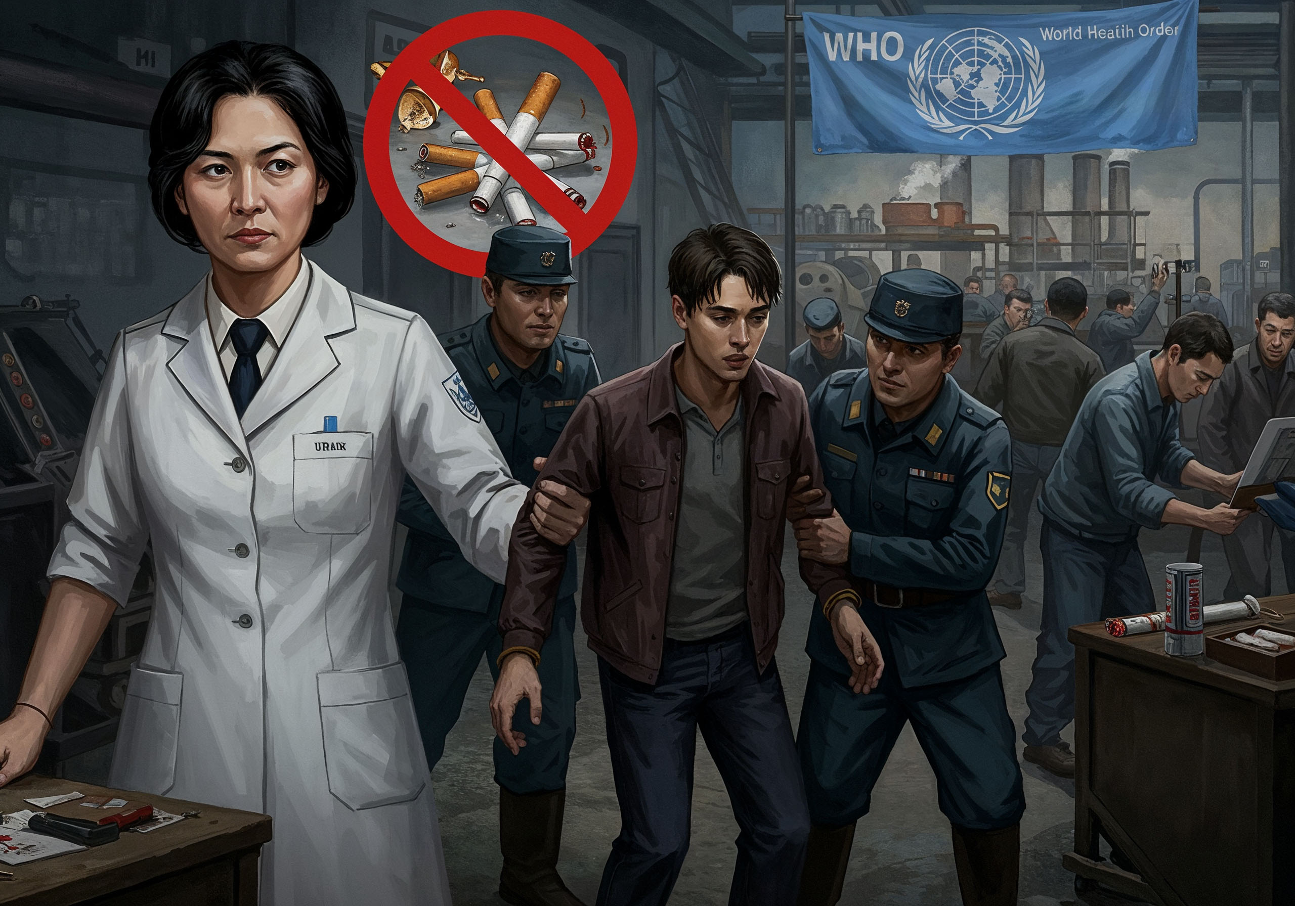 Y stori ryfedd ond wir am sut y gwnaeth gwaharddiadau ysmygu baratoi'r ffordd ar gyfer llywodraeth fyd-eang