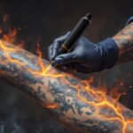 Warum tätowieren erdend oder heilend sein kann