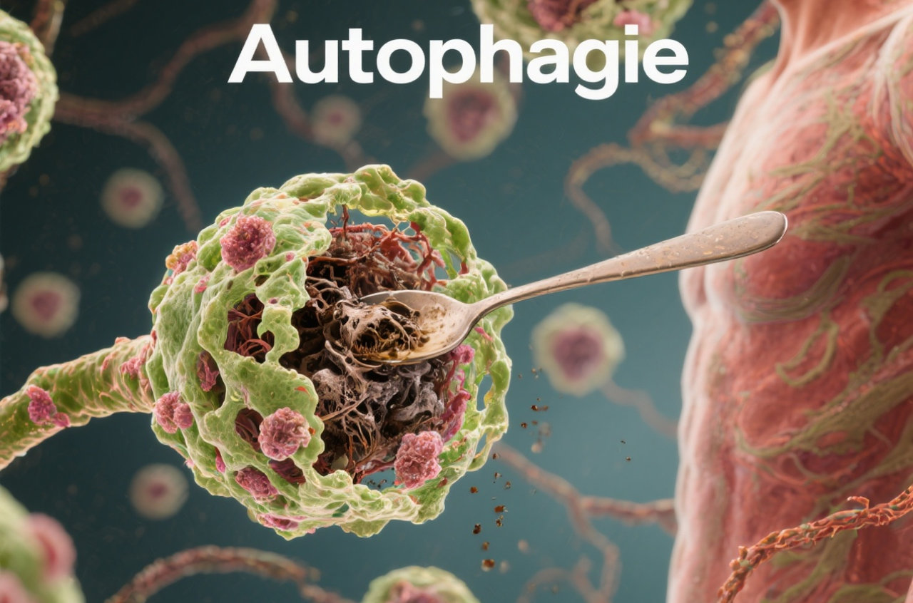 Autophagie: Wenn der Körper sich selbst heilt, indem er sich selbst verzehrt | Dravens Tales from the Crypt Autophagie: Wenn der Körper sich selbst heilt, indem er sich selbst verzehrt