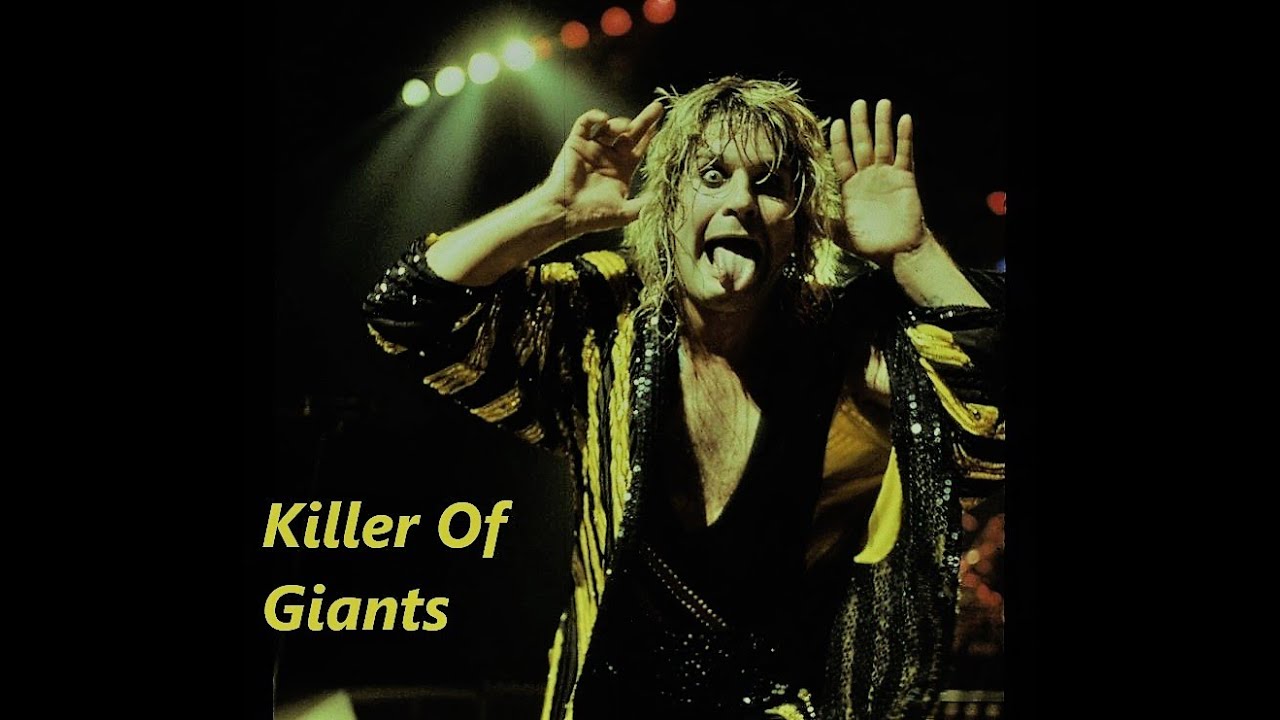 DBD: Killer of Giants &#8211; Ozzy Osbourne
