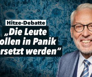 Diese Hitzewelle kommt nicht vom Klimawandel