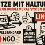 Hetze mit Haltung: Wenn Doppelmoral System hat
