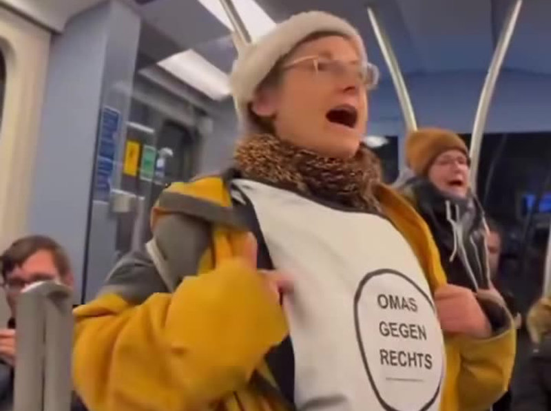 Omas gegen Rechts sagen: Stop!