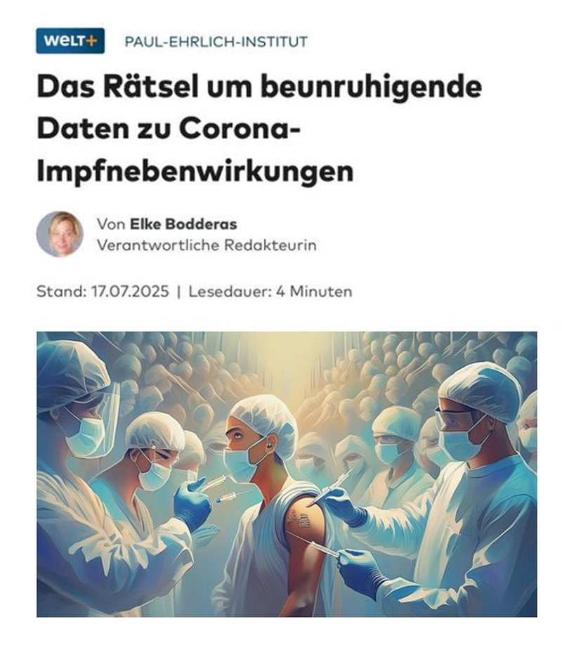 PEI scandal: Safe? Effective? Silenced, checked out, censored – welcome to reality