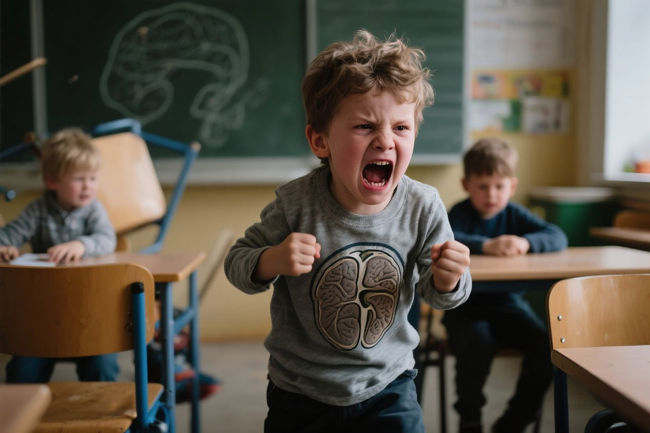 Glaubst du, dass Wutausbrüche deines Kindes einfach nur "schlechtes Benehmen" sind?