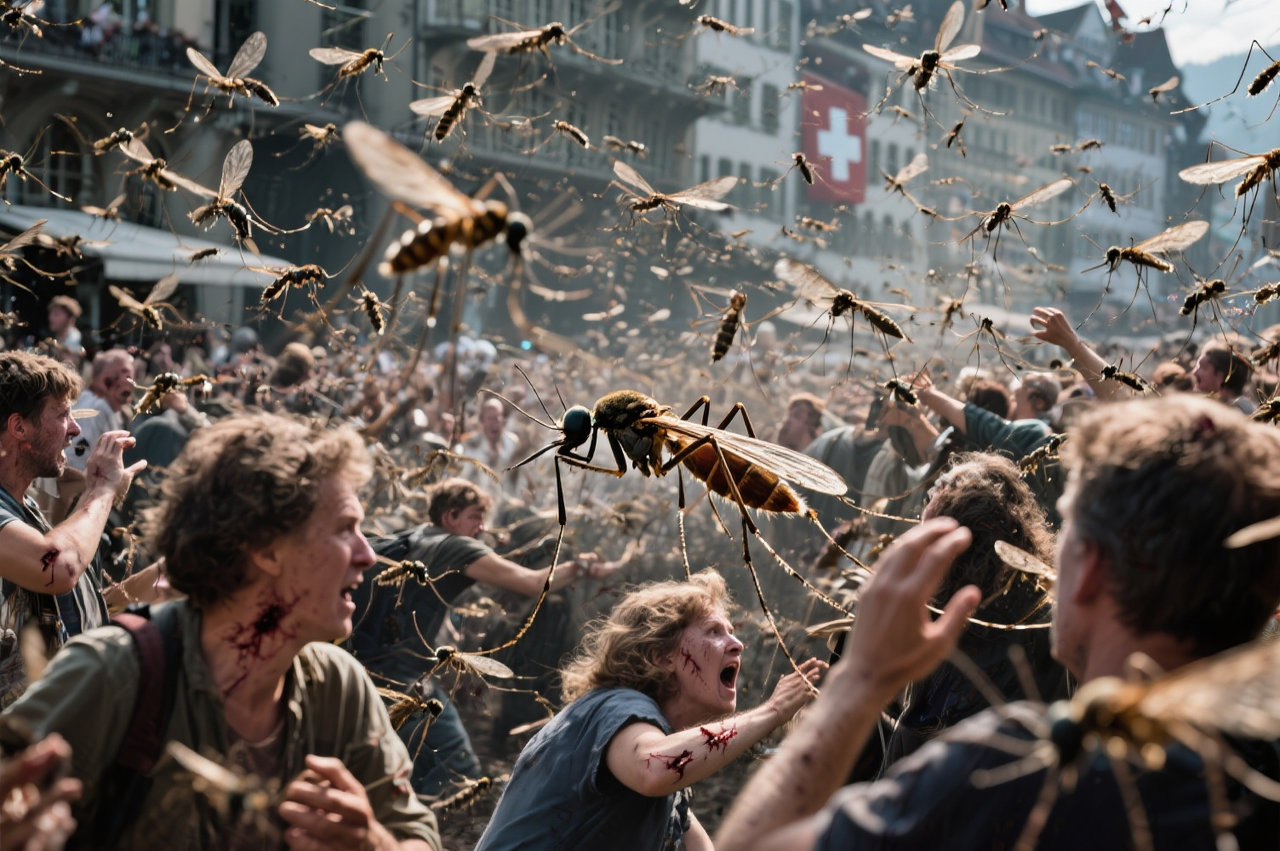 Basel im Ausnahmezustand: Tigermücke erklärt der Schweiz den Krieg