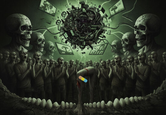 Der grosse Blackout der Vernunft